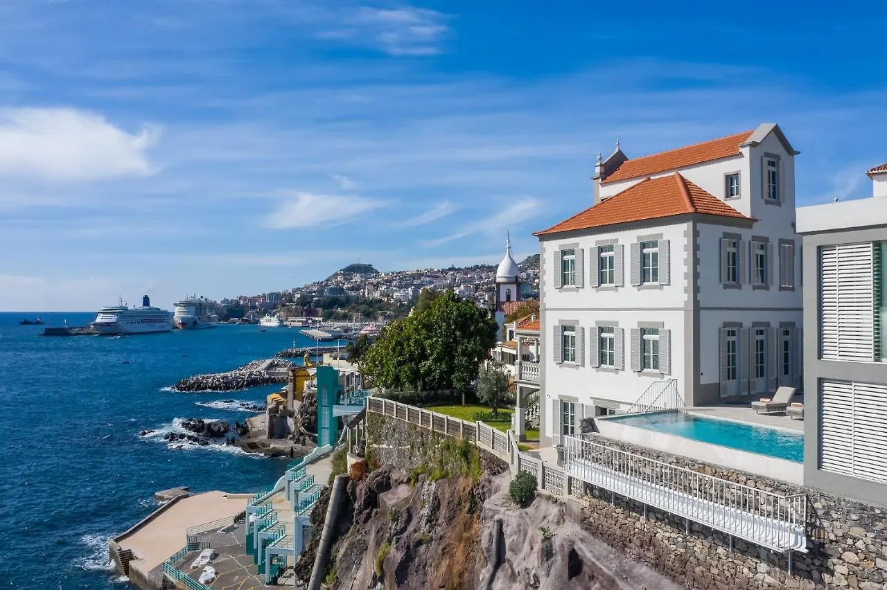 Luxury Barreirinha House Old Town By Hr Madeira Villa Funchal